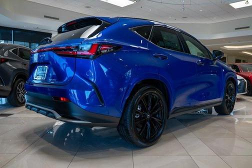 2025 Lexus NX 350 F SPORT Handling