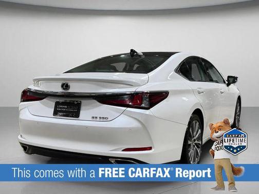 White Pearl 2021 Lexus ES 350 Base