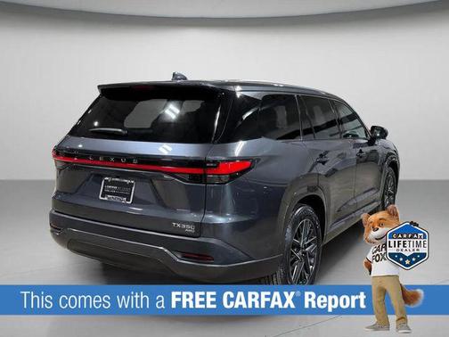 Cloudburst Gray 2024 Lexus TX 350 Luxury