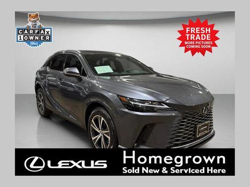 Cloudburst Gray 2025 Lexus RX 350 Premium