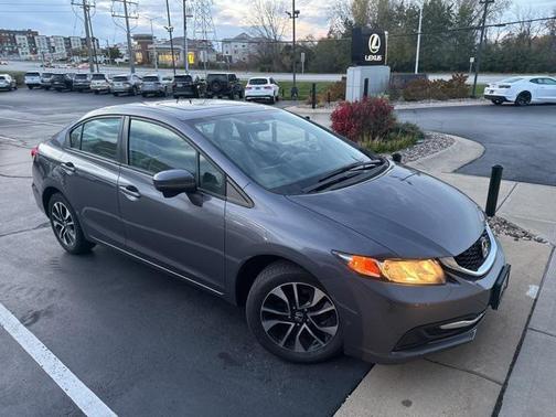 2014 Honda Civic EX