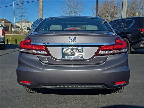 2014 Honda Civic EX