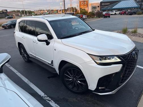 2024 Lexus LX 600 Base