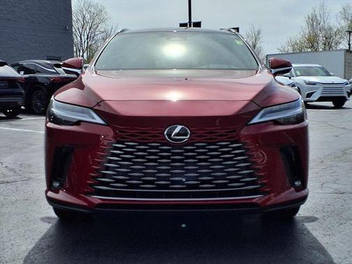 Matador Red Mica 2026 Lexus RX 350 Luxury