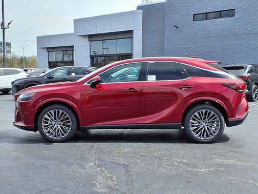 Matador Red Mica 2026 Lexus RX 350 Luxury