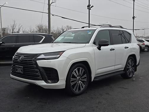 2023 Lexus LX 600 Luxury
