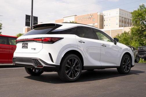 2025 Lexus RX 350 F SPORT Handling