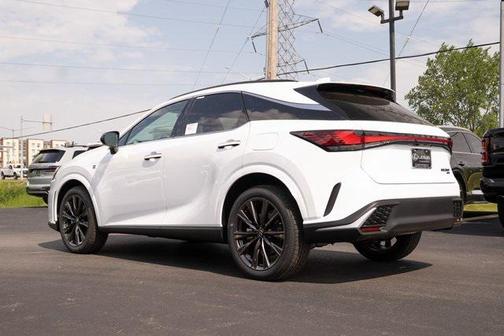 2025 Lexus RX 350 F SPORT Handling
