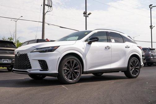 2025 Lexus RX 350 F SPORT Handling