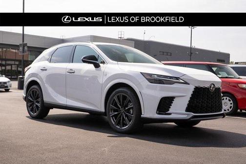 2025 Lexus RX 350 F SPORT Handling