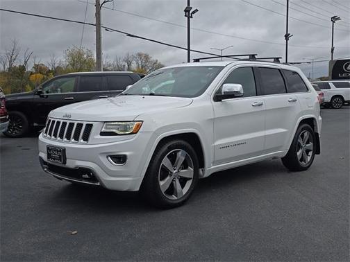 2016 Jeep Grand Cherokee Overland