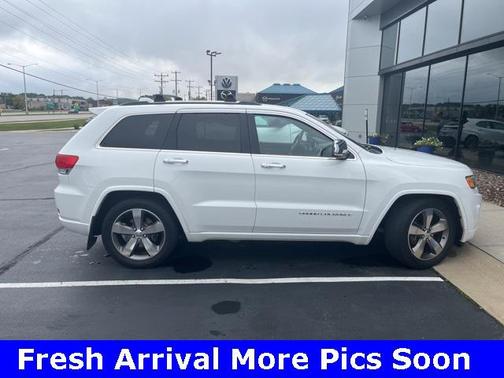 2016 Jeep Grand Cherokee Overland