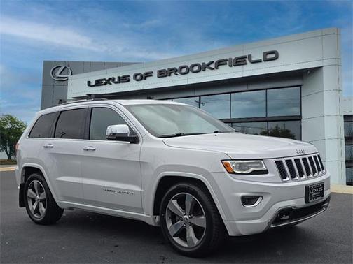 2016 Jeep Grand Cherokee Overland