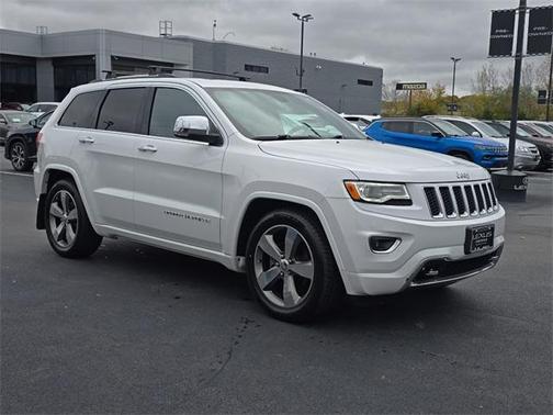 2016 Jeep Grand Cherokee Overland