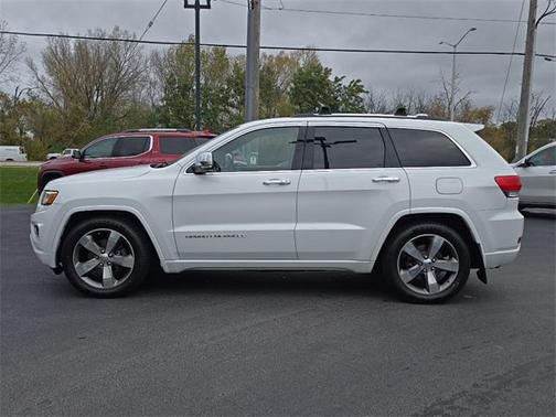 2016 Jeep Grand Cherokee Overland