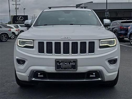 2016 Jeep Grand Cherokee Overland