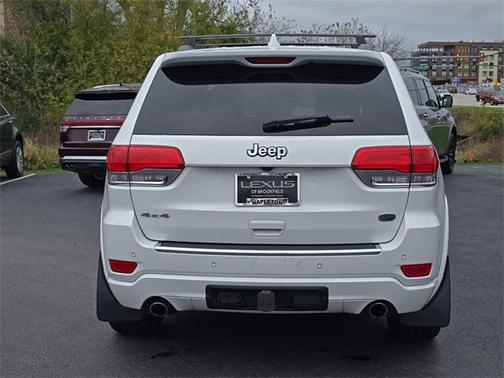 2016 Jeep Grand Cherokee Overland