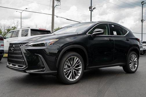 2025 Lexus NX 350h Luxury