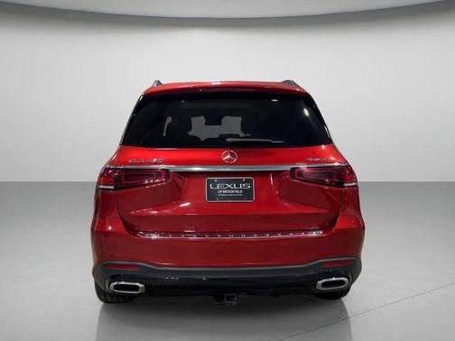 MANUFAKTUR Cardinal Red Metallic 2022 Mercedes-Benz GLS 450 4MATIC