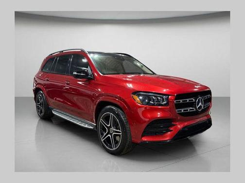 MANUFAKTUR Cardinal Red Metallic 2022 Mercedes-Benz GLS 450 4MATIC