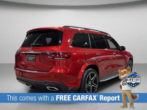 MANUFAKTUR Cardinal Red Metallic 2022 Mercedes-Benz GLS 450 4MATIC