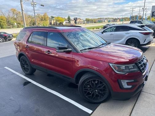2016 Ford Explorer Sport