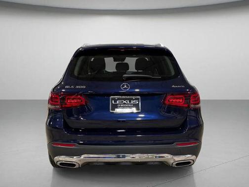 Blue 2021 Mercedes-Benz GLC 300 4MATIC