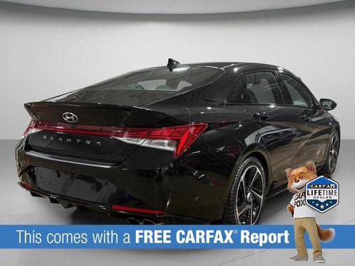 2023 Hyundai ELANTRA N Line