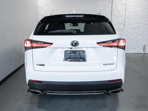 2021 Lexus NX 300 F Sport
