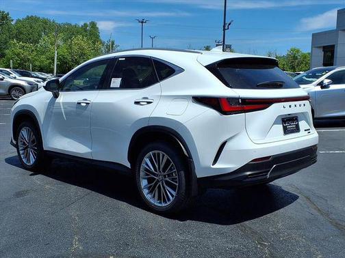 Ultra White 2026 Lexus NX 350 Premium