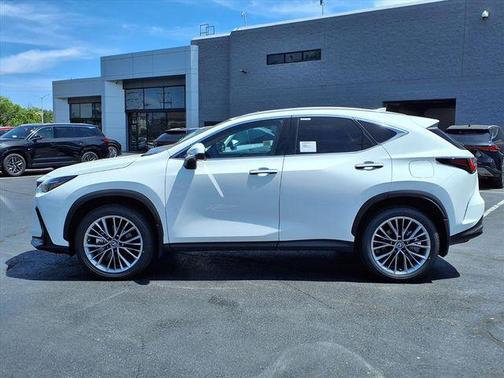 Ultra White 2026 Lexus NX 350 Premium