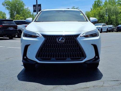Ultra White 2026 Lexus NX 350 Premium