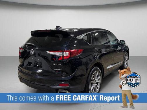 Majestic Black Pearl 2023 Acura RDX Technology Package