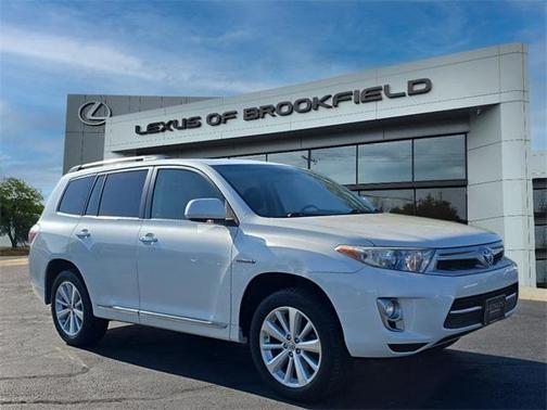 2013 Toyota Highlander Hybrid Limited