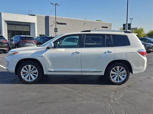 2013 Toyota Highlander Hybrid Limited