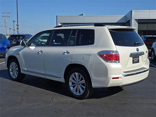 2013 Toyota Highlander Hybrid Limited