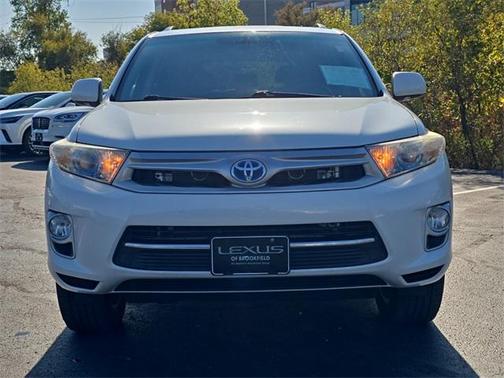 2013 Toyota Highlander Hybrid Limited