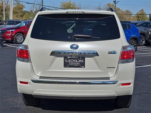 2013 Toyota Highlander Hybrid Limited