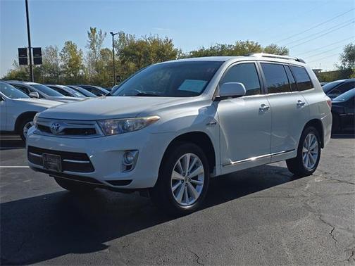 2013 Toyota Highlander Hybrid Limited