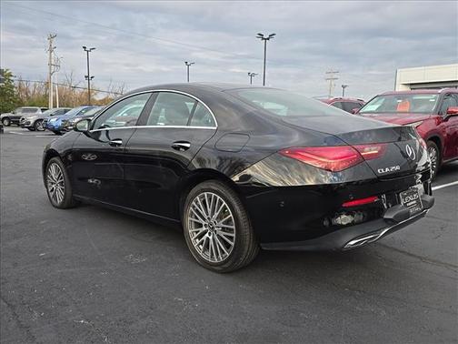 2025 Mercedes-Benz CLA 250 4MATIC