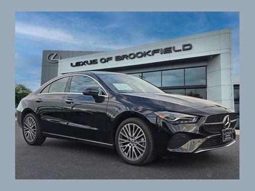 2025 Mercedes-Benz CLA 250 4MATIC