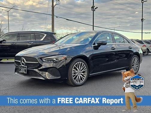 2025 Mercedes-Benz CLA 250 4MATIC