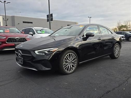2025 Mercedes-Benz CLA 250 4MATIC