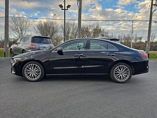 2025 Mercedes-Benz CLA 250 4MATIC