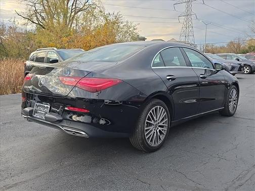 2025 Mercedes-Benz CLA 250 4MATIC