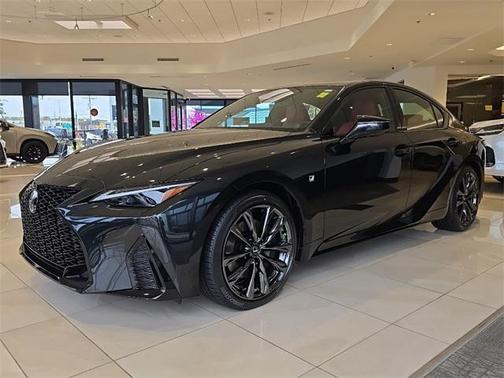 2025 Lexus IS 350 Base