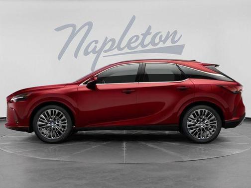Matador Red Mica 2026 Lexus RX 350 Luxury