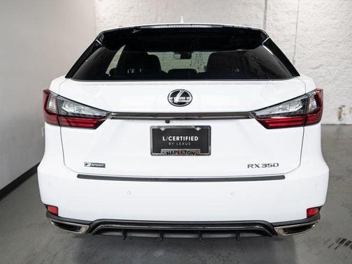 2022 Lexus RX 350 F SPORT Appearance