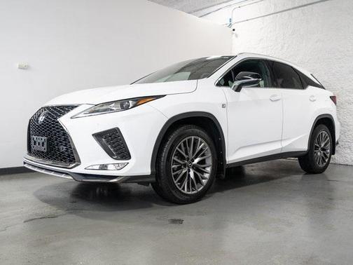 2022 Lexus RX 350 F SPORT Appearance