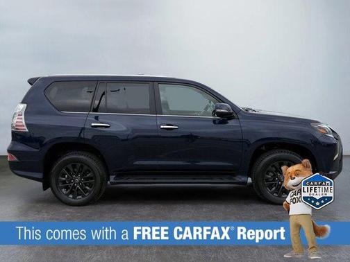 Dark Blue 2023 Lexus GX 460 Premium